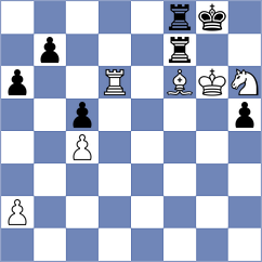 Lashkin - Odegov (chess.com INT, 2022)