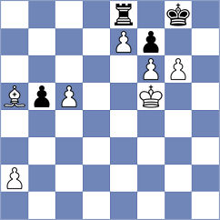 Bluebaum - Arabidze (chess.com INT, 2025)