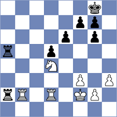 Pironti - Castor (chess.com INT, 2023)
