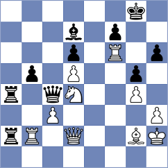Martins - Aliaga Fernandez (chess.com INT, 2022)