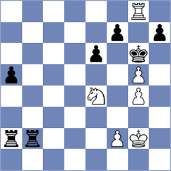 Hansch - Zaksaite (chess.com INT, 2022)