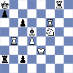Gajic - Karttunen (chess.com INT, 2025)