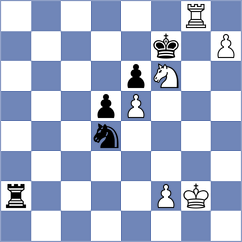 Maksimovic - Salinas Herrera (chess.com INT, 2025)