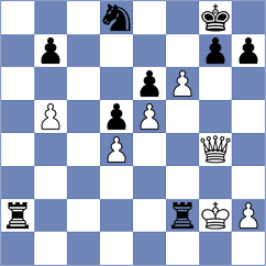 Sanchez - Hansch (chess.com INT, 2022)