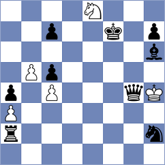 Vaglio - Kleiman (chess.com INT, 2023)