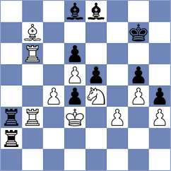 Holt - Becerra Rivero (ICC INT, 2013)