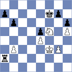 Johannesson - Jegorovas (chess.com INT, 2022)