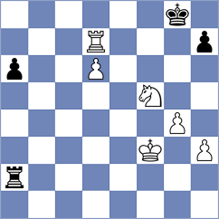 Nastore - Van der Werf (chess.com INT, 2021)