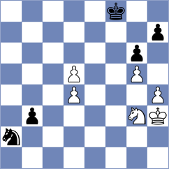 Moreno Perez - Gallegos (chess.com INT, 2022)