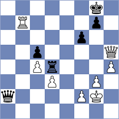 Moral Garcia - Stojanovski (chess.com INT, 2022)