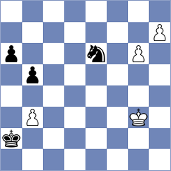 Mogranzini - Garcia Martin (chess.com INT, 2022)