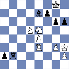 Navia - Stojanovski (chess.com INT, 2024)