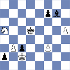 Hammer - Bortnyk (chess.com INT, 2023)