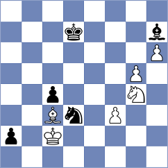 Dzhaparov - Fernandez Siles (chess.com INT, 2023)