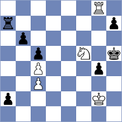 Rostomyan - Ibarra Jerez (chess.com INT, 2025)