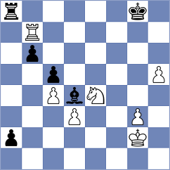 Djordjevic - Bengtson (Chess.com INT, 2021)