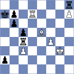 Vivas Zamora - Malyi (chess.com INT, 2022)