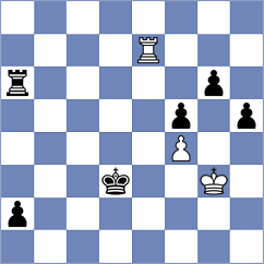 Daspres - Yurovskykh (chess.com INT, 2025)