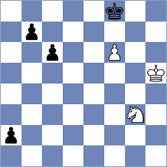 Bortnyk - Dounis (chess.com INT, 2022)