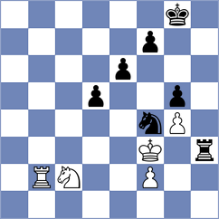 Kuznetsova - Kezin (chess.com INT, 2022)