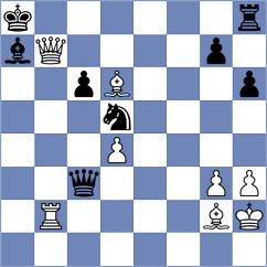 Baskakov - Gonzalez (chess.com INT, 2022)
