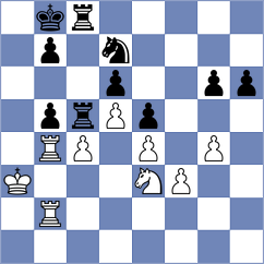 Masague Artero - Melikhov (chess.com INT, 2025)