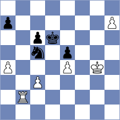 Valner - Maksimovic (chess.com INT, 2022)