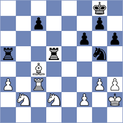 Rosenthal - Landaw (Chess.com INT, 2017)