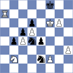 Dordzhieva - Lauridsen (chess.com INT, 2021)