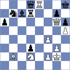 Mickiewicz - Dubnevych (chess.com INT, 2024)