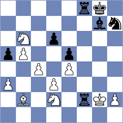 Hungaski - Romero Barreto (chess.com INT, 2024)