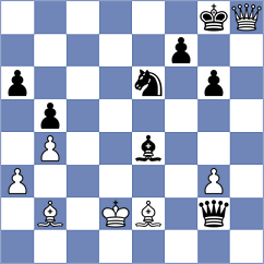 Vaglio Mattey - Sanchez (chess.com INT, 2023)