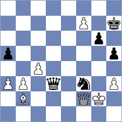 Tulchynskyi - Larina (chess.com INT, 2023)
