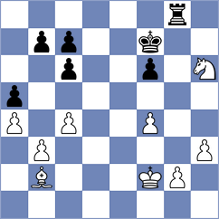 Eisen - Joubert (chess.com INT, 2022)