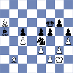 Samaganova - Arenas (chess.com INT, 2023)