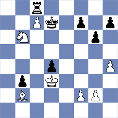 Bortnyk - Gukesh (chess.com INT, 2023)