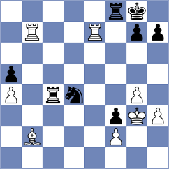 Chernomordik - Kavutskiy (Chess.com INT, 2021)