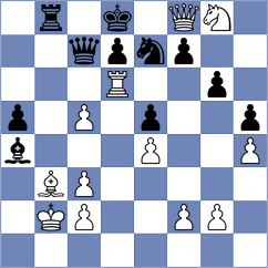 Janaszak - Lacasa Diaz (chess.com INT, 2023)