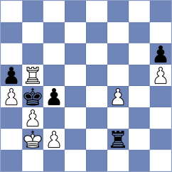 Turzo - Parfenov (chess.com INT, 2025)