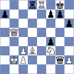 Bodnar - Swara Lakshmi S Nair (chess.com INT, 2025)