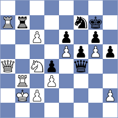 Liu - Masague Artero (chess.com INT, 2023)