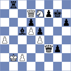 Hebden - Williams (chess.com INT, 2022)