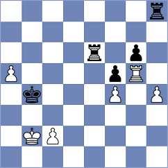 Barrientos - Barrionuevo (chess.com INT, 2021)