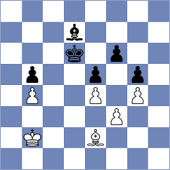 Santos Latasa - Bluebaum (chess.com INT, 2023)