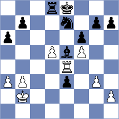 Vivas Zamora - Karabalis (chess.com INT, 2022)