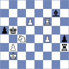 Umarov - Tasev (chess.com INT, 2022)