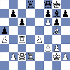 Da Silva - Srdanovic (chess.com INT, 2023)