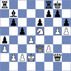 Uyanga - Toropov (chess.com INT, 2023)