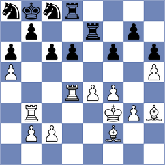 Womacka - Deev (chess.com INT, 2023)