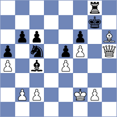 Quispe Santacruz - Rivas Garcia (chess.com INT, 2022)